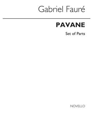 Gabriel Fauré: Pavane Op.50 (Recorder Parts)