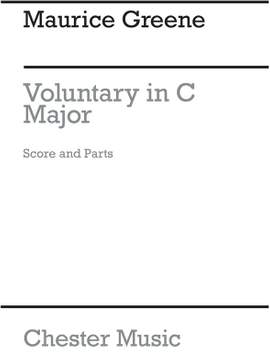 Maurice Greene: Voluntary In C Major