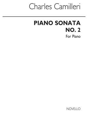 Charles Camilleri: Piano Sonata No.2 Op.15