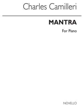 Charles Camilleri: Mantra for Piano