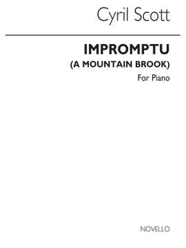 Cyril Scott: Impromptu for Piano