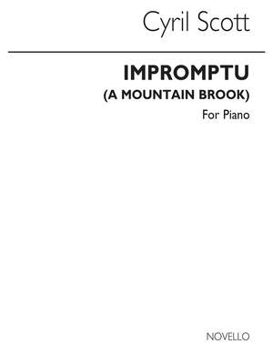 Cyril Scott: Impromptu for Piano