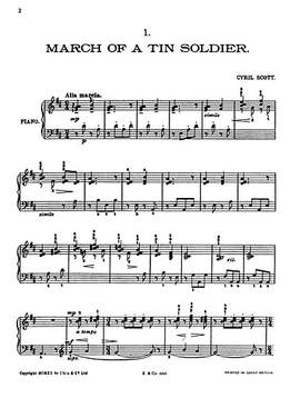 Cyril Scott: For My Young Friends for Piano