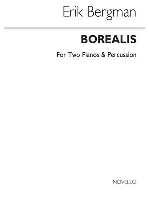 Erik Bergman: Borealis for 2 Pianos and Percussion