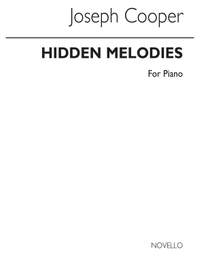 Joseph Cooper: Hidden Melodies for Piano