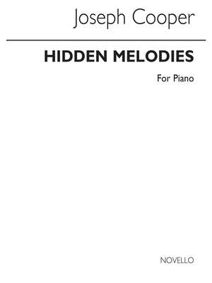 Joseph Cooper: Hidden Melodies for Piano