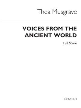 Thea Musgrave: Voice From The Ancient World