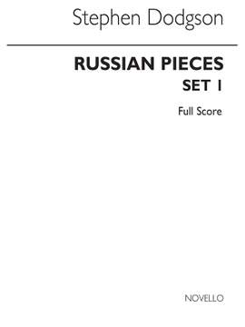 Stephen Dodgson: Russian Pieces Set 1