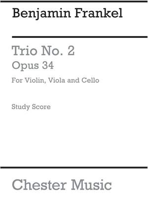 Benjamin Frankel: String Trio No.2 Op.34