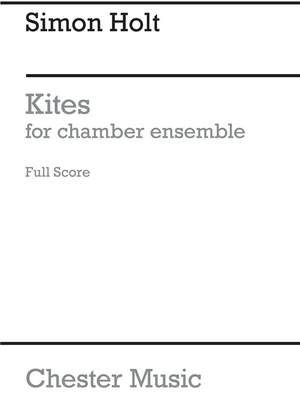 Simon Holt: Kites (Full Score)