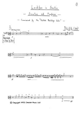Philip Wilby: Laudibus In Sanctis