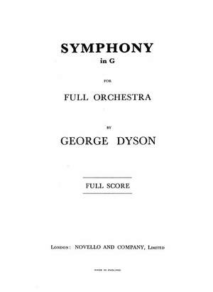 George Dyson: Symphony In G