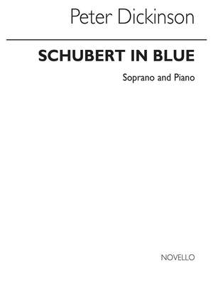 Peter Dickinson: In Blue for Soprano Voice And Piano