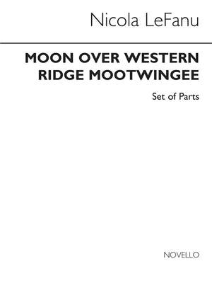 Nicola LeFanu: Moon Over Western Ridge Sax Quartet