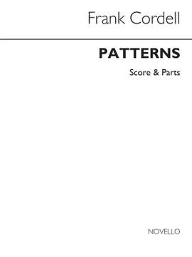 Cordell: Patterns for Saxophone Quartet
