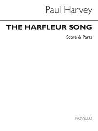 Peter Harvey: Harfleur Song for Sax Quartet