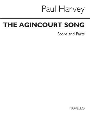 Peter Harvey: Agincourt Song for Sax Quartet