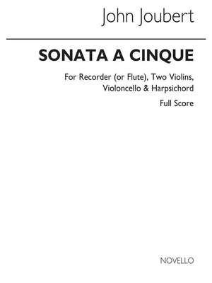 John Joubert: Sonata A Cinque