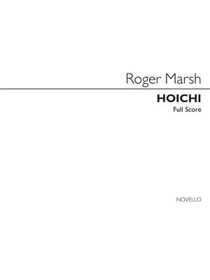 Roger Marsh: Amplified Alto Flute And Electronics