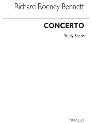 Richard Rodney Bennett: Concerto For Viola & Chamber Orchestra