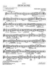 Aleander Alexandrovich Il'yinsky: Berceuse