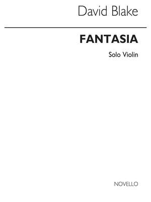 David Blake: Fantasia For Violin