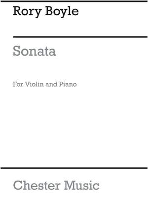 Rory Boyle: Sonata For Violin And Piano