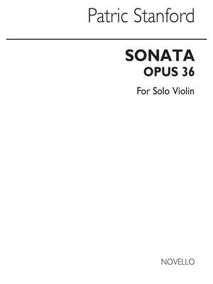 Patric Standford: Sonata For Violin