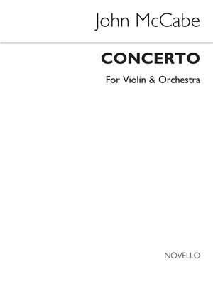 John McCabe: Concerto For Violin (Sinfonia Concertante)