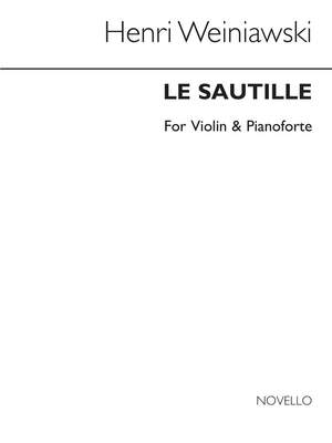 Henryk Wieniawski: Le Sautelle for Violin and Piano