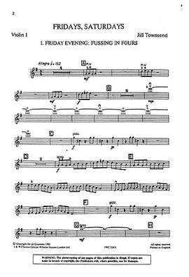 Jill Townsend: Psalm Four