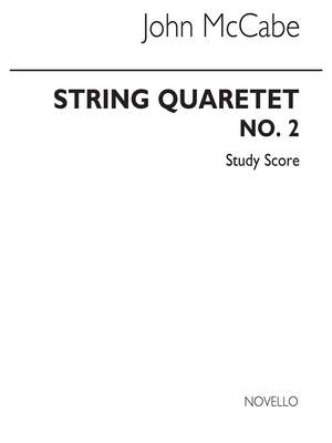 John McCabe: String Quartet No.2