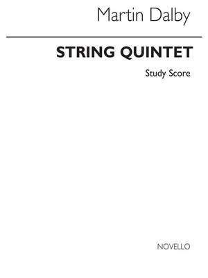 Martin Dalby: String Quintet 1972