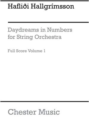 Haflidi Hallgrímsson: Daydreams In Numbers Vol.1