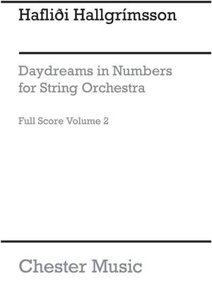 Haflidi Hallgrímsson: Daydreams In Numbers Vol.2