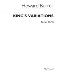 Howard Burrell: King's Variations (String Orch Parts)