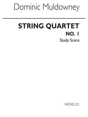 Dominic Muldowney: String Quartet No.1