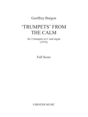 Geoffrey Burgon: Trumpets From 'The Calm' for 2 Trumpets And Organ