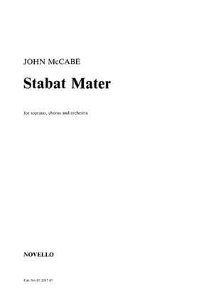 John McCabe: Stabat Mater