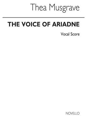 Thea Musgrave: Voice Of Ariadne