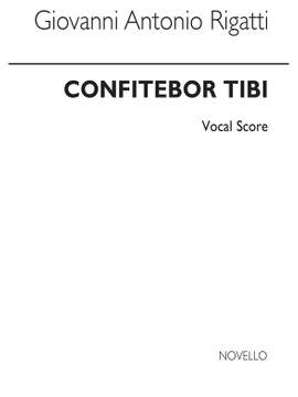 Giovanni Rigatti: Confitebor Tibi Domine
