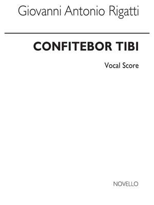 Giovanni Rigatti: Confitebor Tibi Domine