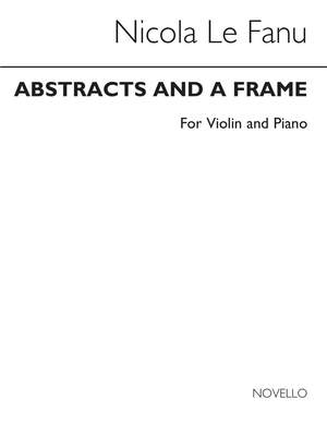 Nicola LeFanu: Abstracts And A Frame for Violin and Piano