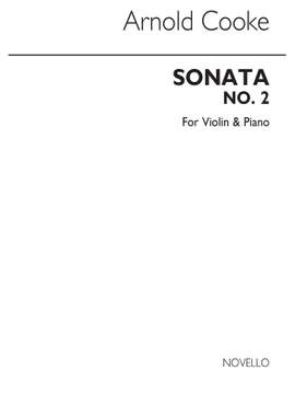 Arnold Cooke: Sonata No.2 For Violin & Piano