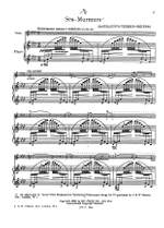 Mario Castelnuovo-Tedesco: Sea Murmurs for Violin and Piano Product Image
