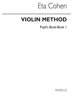 Violin Method Book 1 (German) Pupil's Book