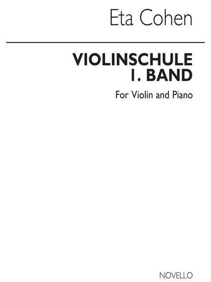 Violin Method Book 1 (German) Piano