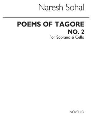 Naresh Sohal: Poems Of Tagore - No.2 for Soprano with Piano acc.
