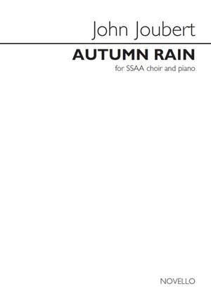John Joubert: Autumn Rain