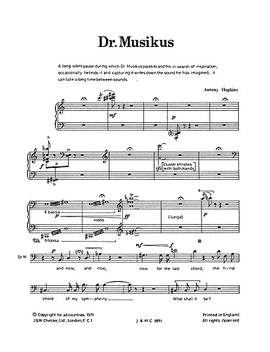 Antony Hopkins: Dr Musikus Children's Opera